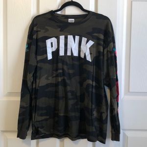 Pink Long Sleeve Tee